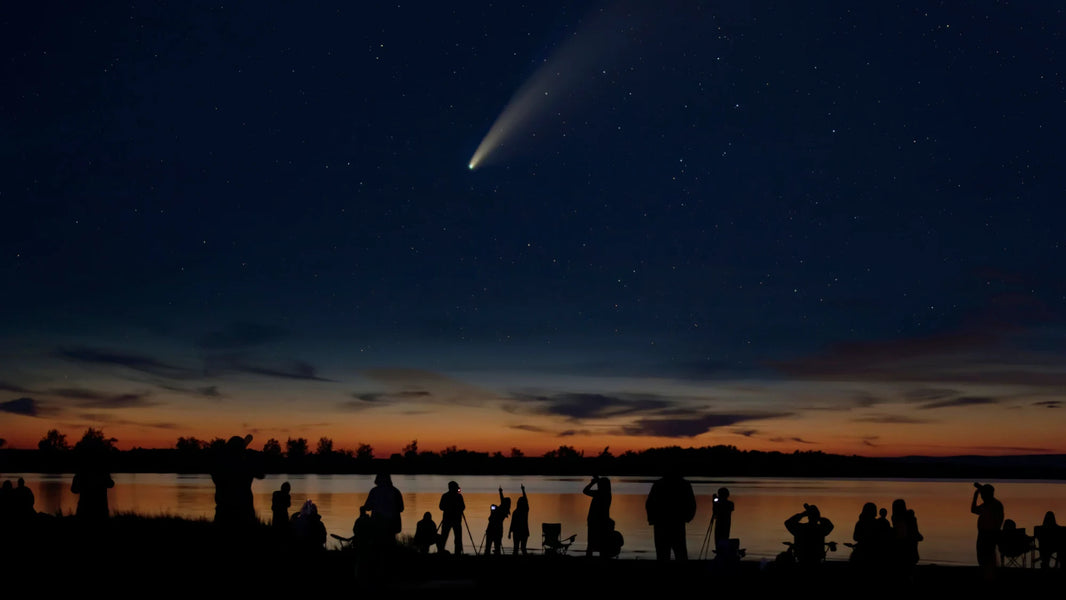 La Comète Nishimura : Un Spectacle Céleste Éphémère !