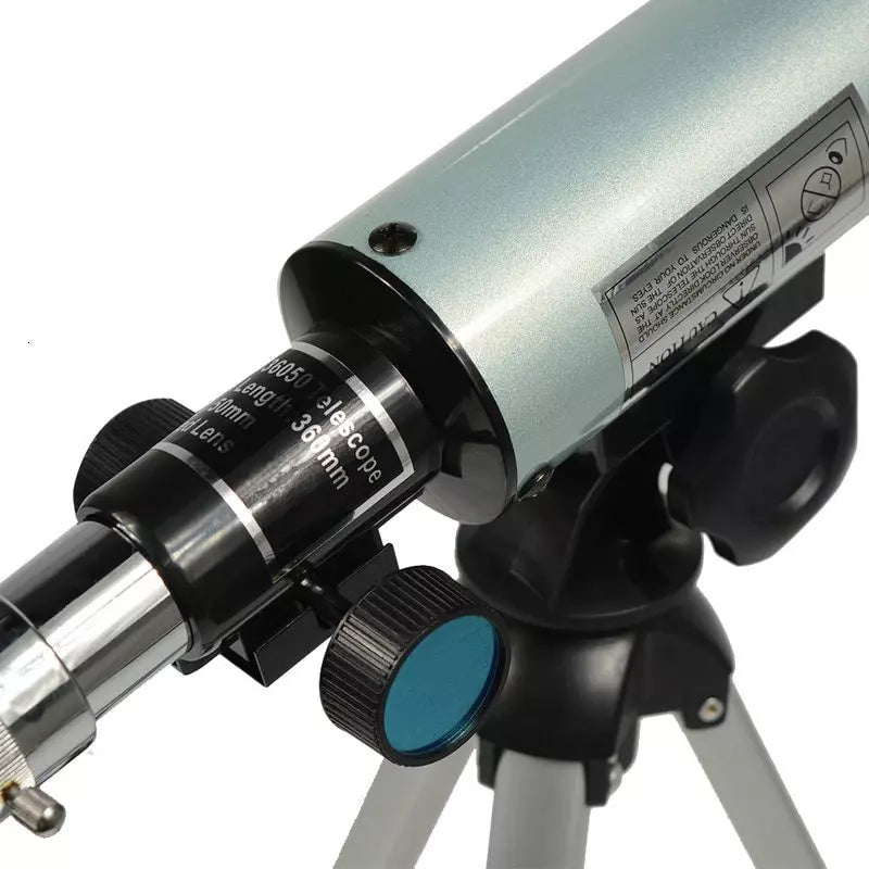 Téléscope 50 activités oculaires verre